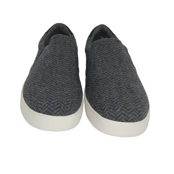 DR. SCHOLLS Memory Foam Womens Gray Slipon Sneakers - New - Size: 9 1.2M - Picture 2 of 6